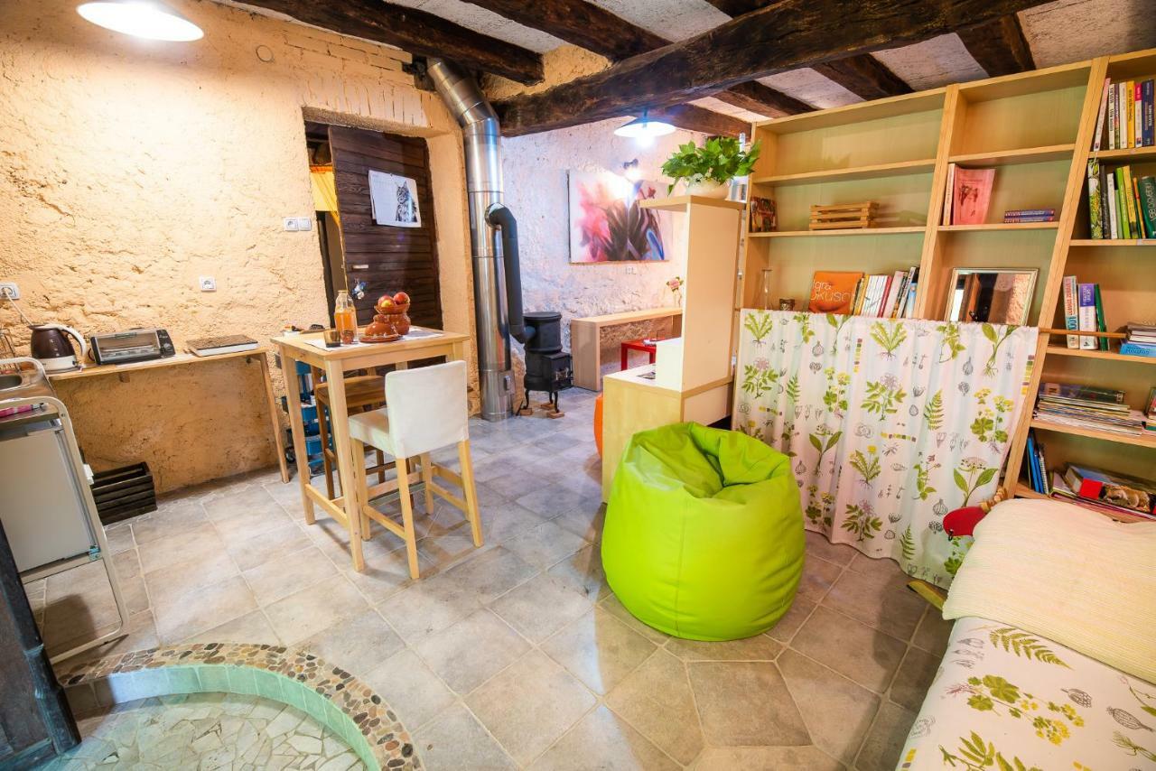 Fara Vintage House Podliparskaゲストハウス エクステリア 写真
