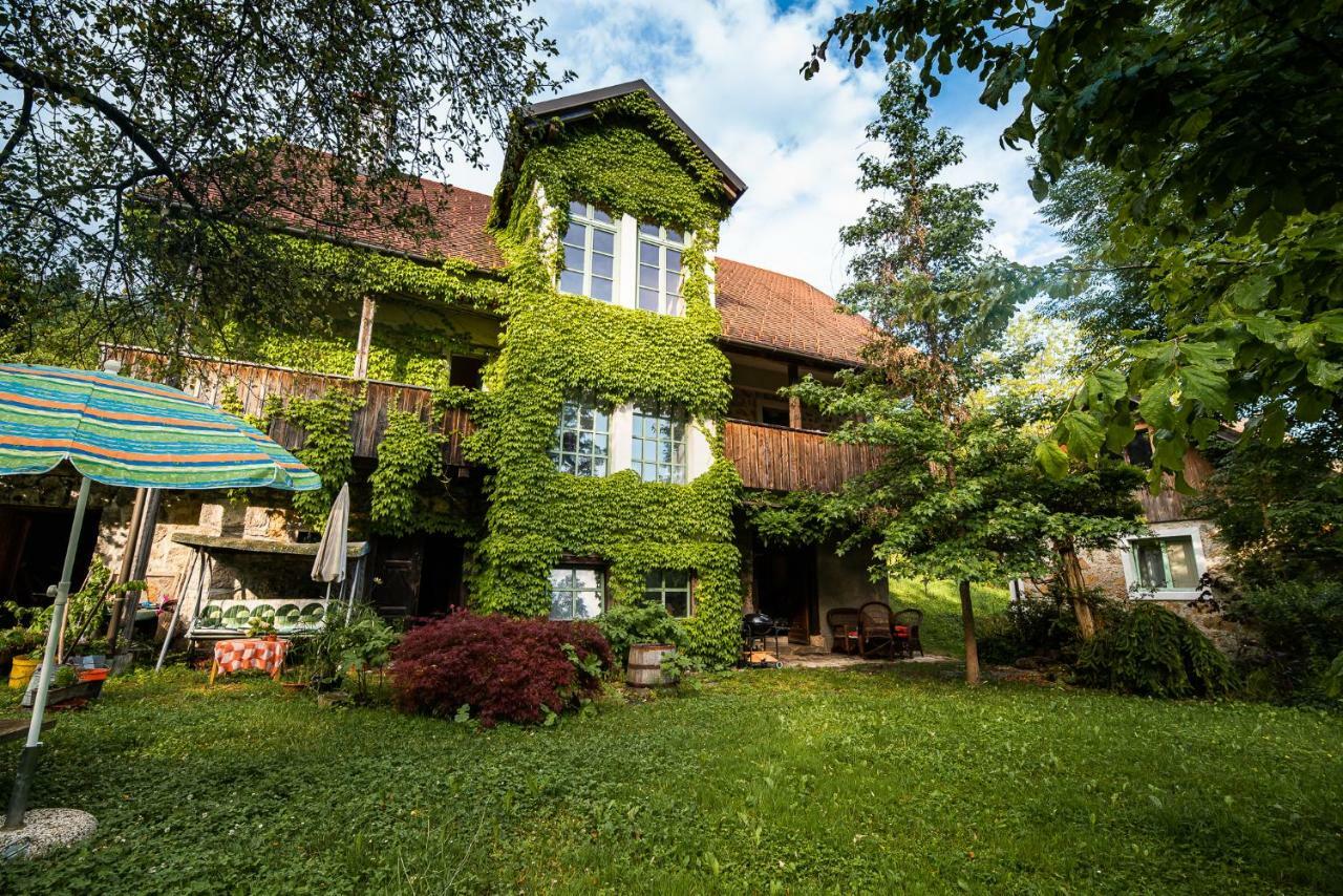 Fara Vintage House Podliparskaゲストハウス エクステリア 写真
