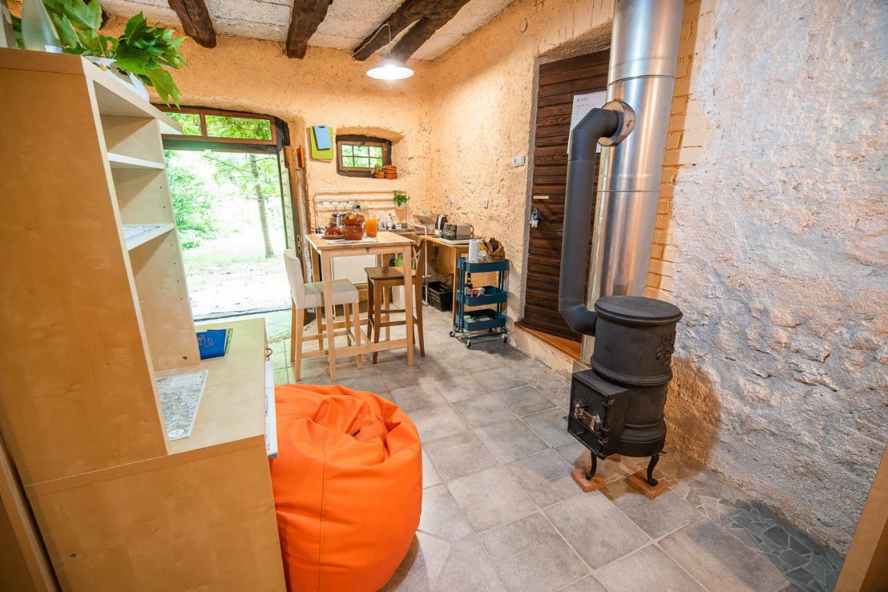 Fara Vintage House Podliparskaゲストハウス エクステリア 写真